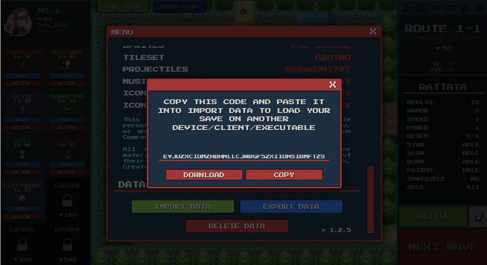 PokePath TD export Meau